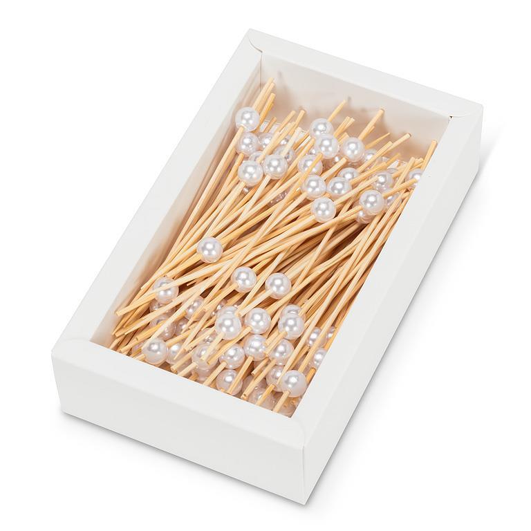 Pearl Canape Picks | Putti Party Supplies