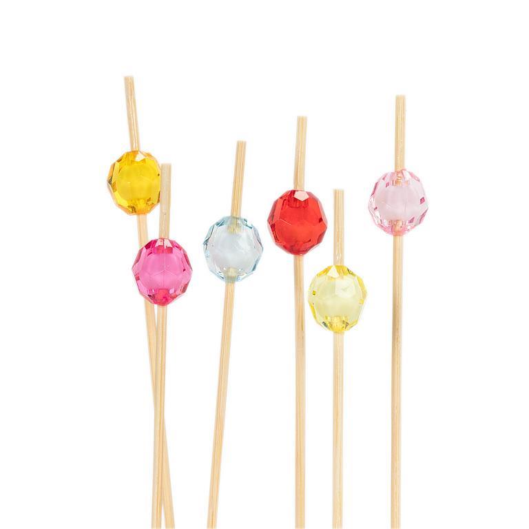 Colorful Ball Canape Picks | Putti Party Supplies