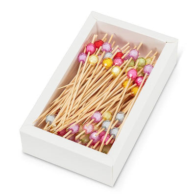 Colorful Ball Canape Picks | Putti Party Supplies