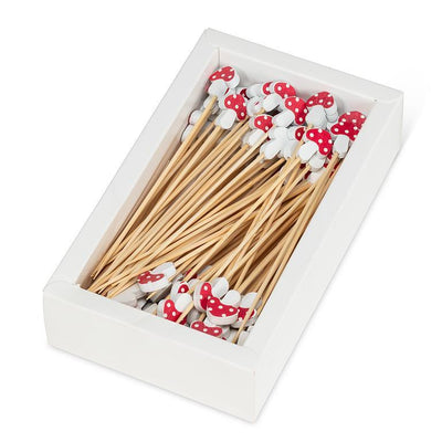 Mushroom Party Picks | Putti Party Supplies