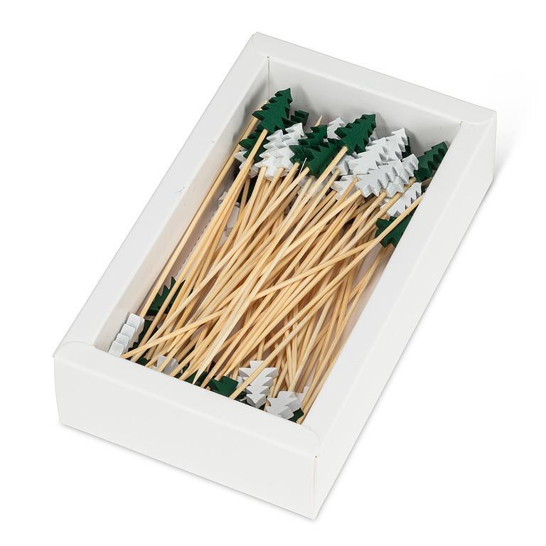 Christmas Tree Party Picks | Putti Party Supplies