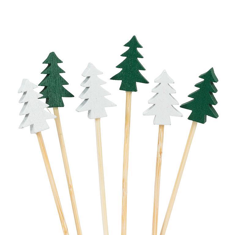Christmas Tree Party Picks | Putti Party Supplies