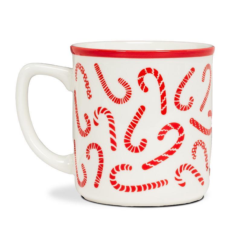 Candy Canes Mug | Putti Christmas Celebrations