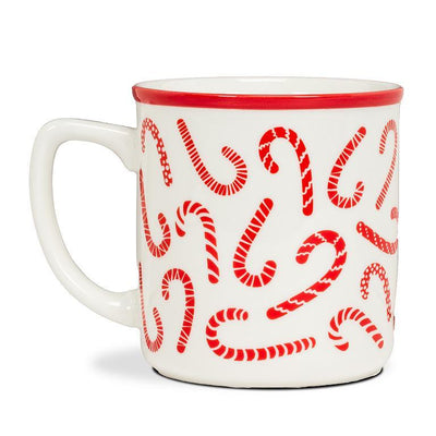 Candy Canes Mug | Putti Christmas Celebrations