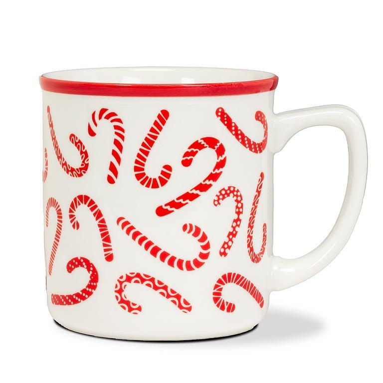 Candy Canes Mug | Putti Christmas Celebrations