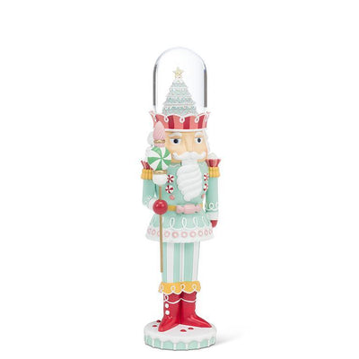 Candy Soldier with Cake Snowglobe