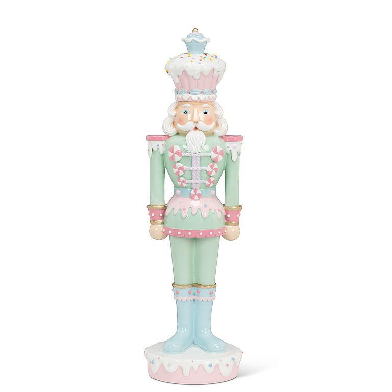 Shiny Large Mint Blue Nutcracker