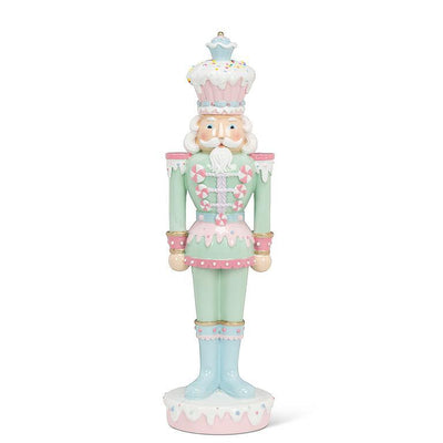 Shiny Large Mint Blue Nutcracker