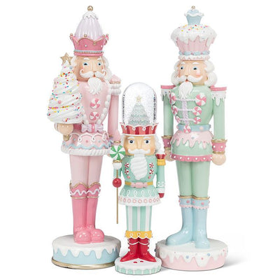 Shiny Large Candy Pink Nutcracker