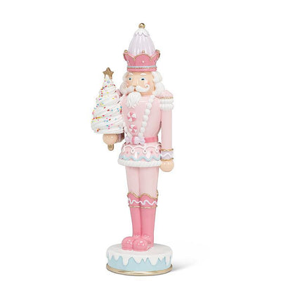 Shiny Large Candy Pink Nutcracker
