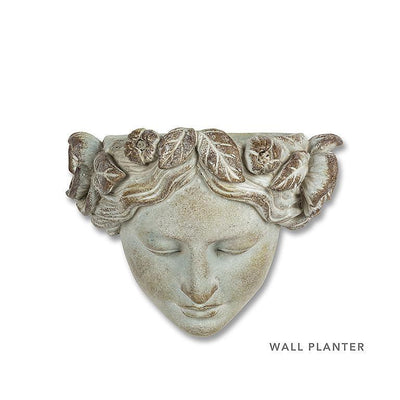 Woman Face Wall Planter