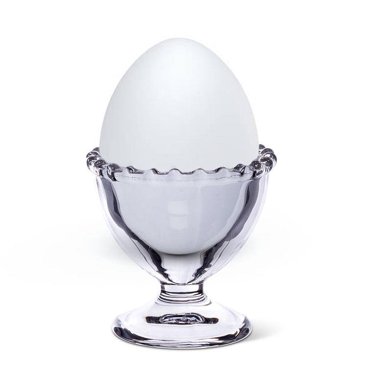 Dotted Edge Egg Cup | Putti Fine Furnishings Canada 