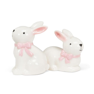 Bunny Salt and Pepper | Putti Fine Furnishings
