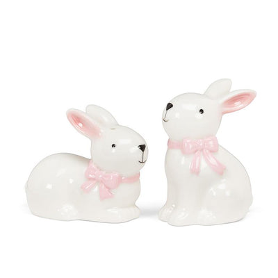 Bunny Salt and Pepper | Putti Fine Furnishings