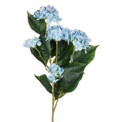 Soft Touch Blue Hydrangea Tall Bush | Putti fine Furnishings