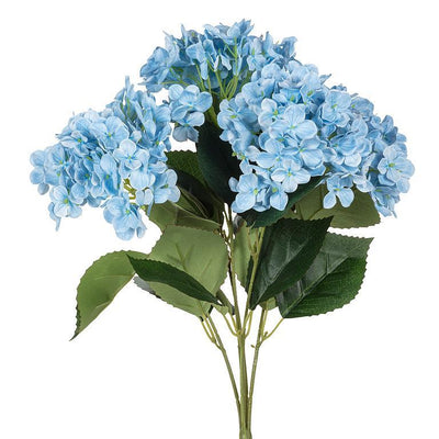 Soft Touch Blue Hydrangea Bush | Putti Fine Furnishings