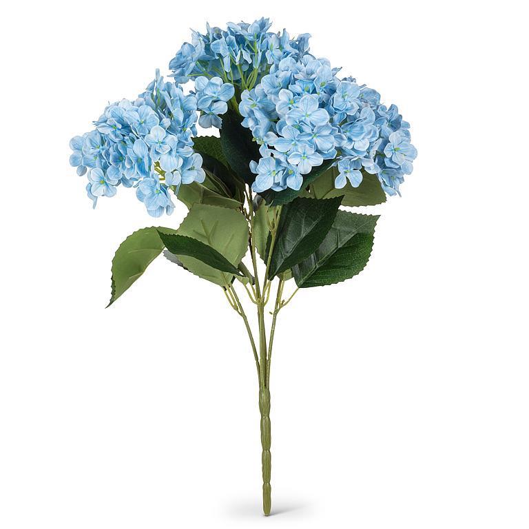 Soft Touch Blue Hydrangea Bush | Putti Fine Furnishings