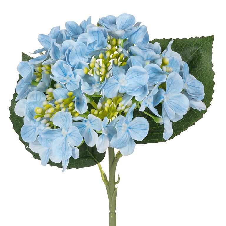 Soft Touch Hydrangea Stem - Blue | Putti fine Furnishings