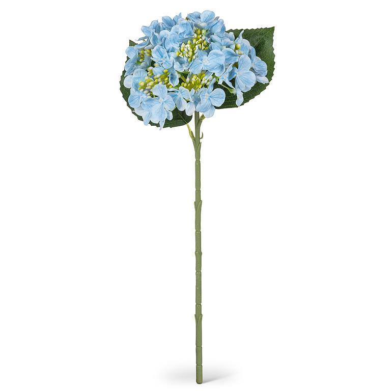 Soft Touch Hydrangea Stem - Blue | Putti fine Furnishings