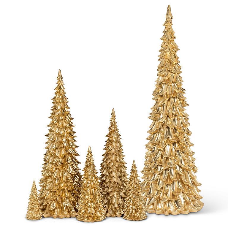 Large Gilded Tree | Putti christmas Decor