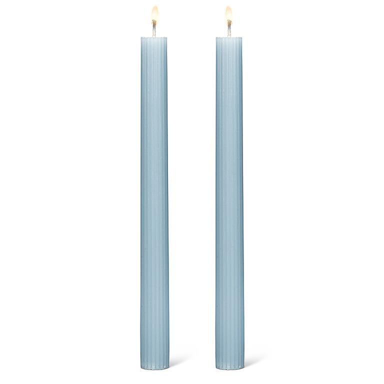 Ridged Taper - Blue