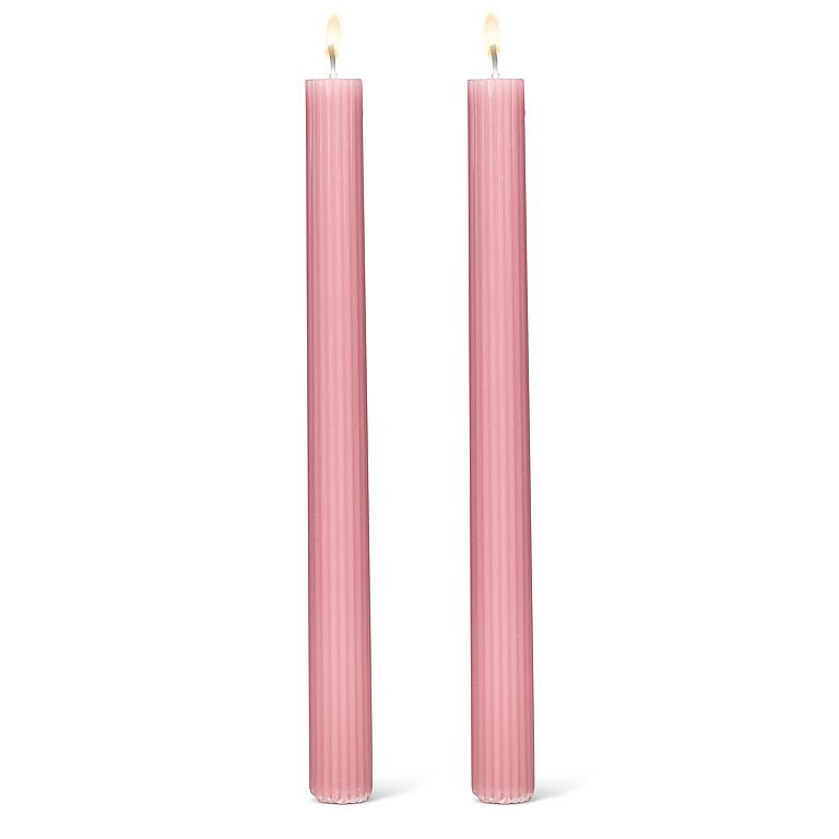 Ridged Taper - Pink