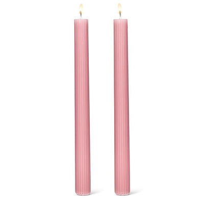 Ridged Taper - Pink