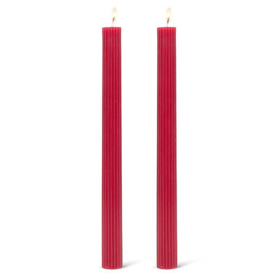 Ridged Taper Red