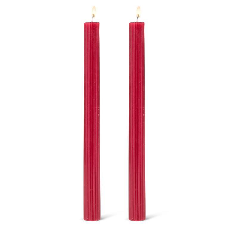 Ridged Taper Red