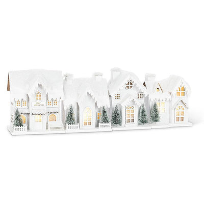 Small Snowy Toy Shop with LED