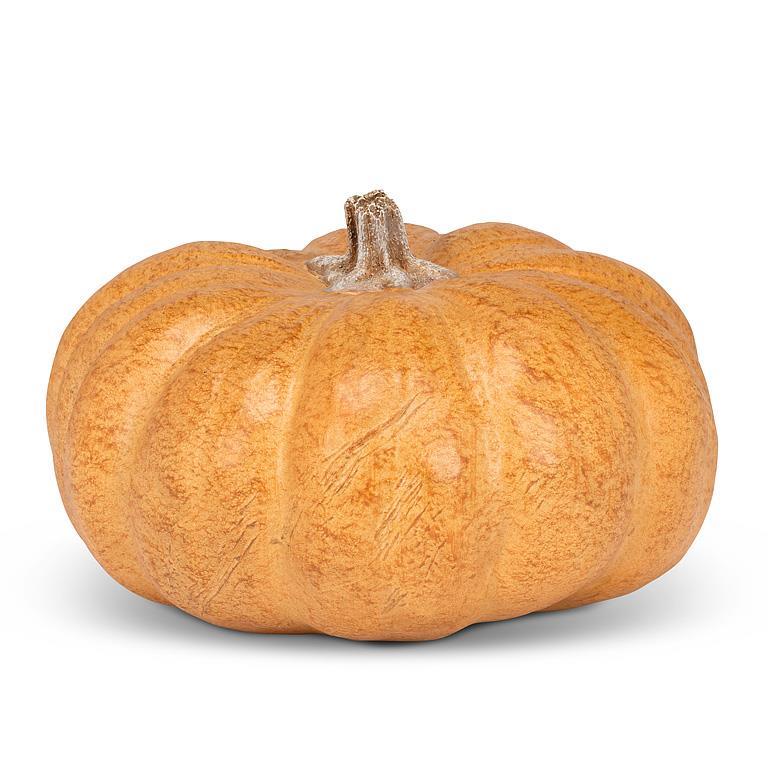 Orange Large Pumpkin | Putti Fine Furnishings Canada