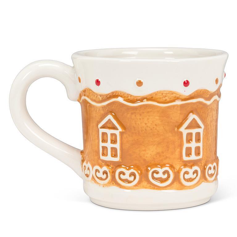Gingerbread House Mug