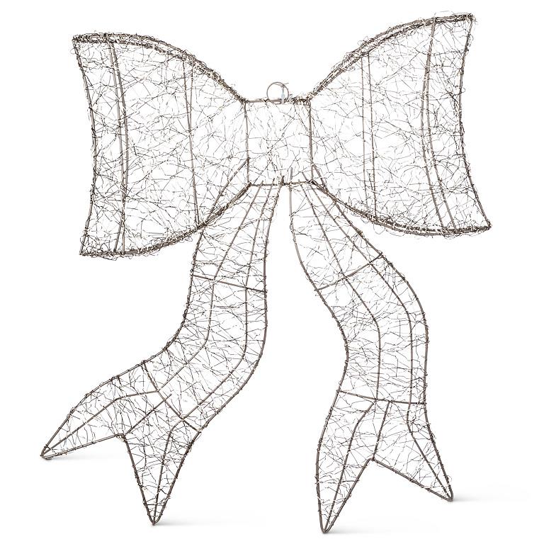 Gold Micro LED Light Bow - Large 400L | Putti Christmas Decor