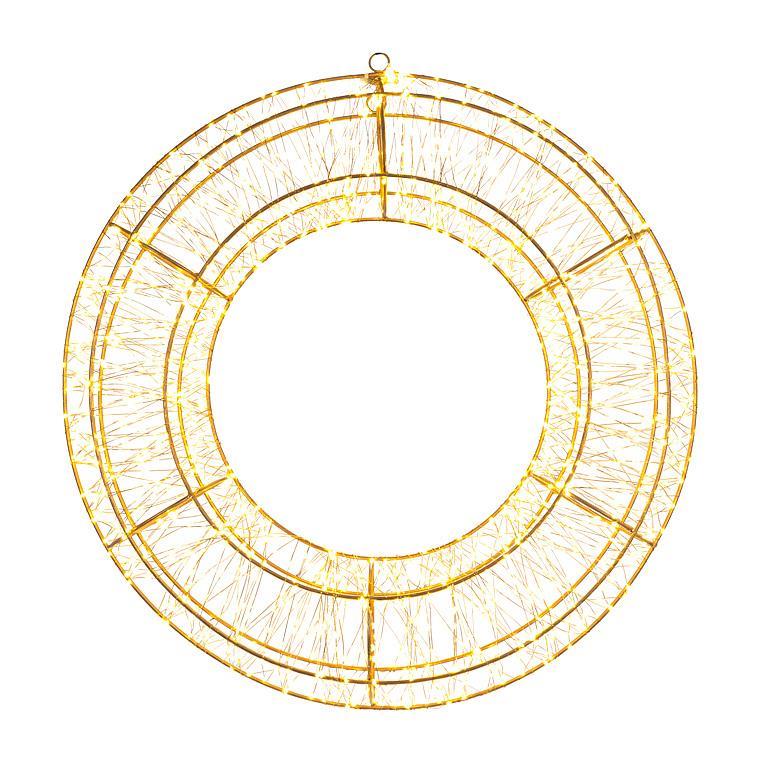 Micro LED Wreath - Medium | Putti Christmas Celebrations