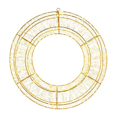 Micro LED Wreath - Medium | Putti Christmas Celebrations