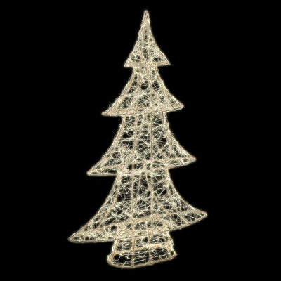 Gold Micro Light LED Shaped Tree - 720 Lights Medium