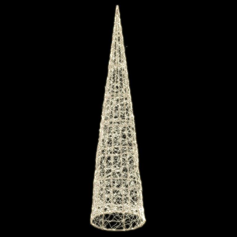 Gold Micro Light LED Tree - Extra Large 720L