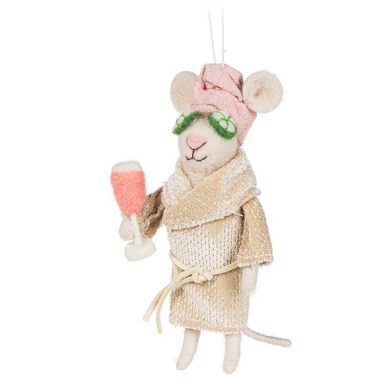 New Felt Mice Ornaments