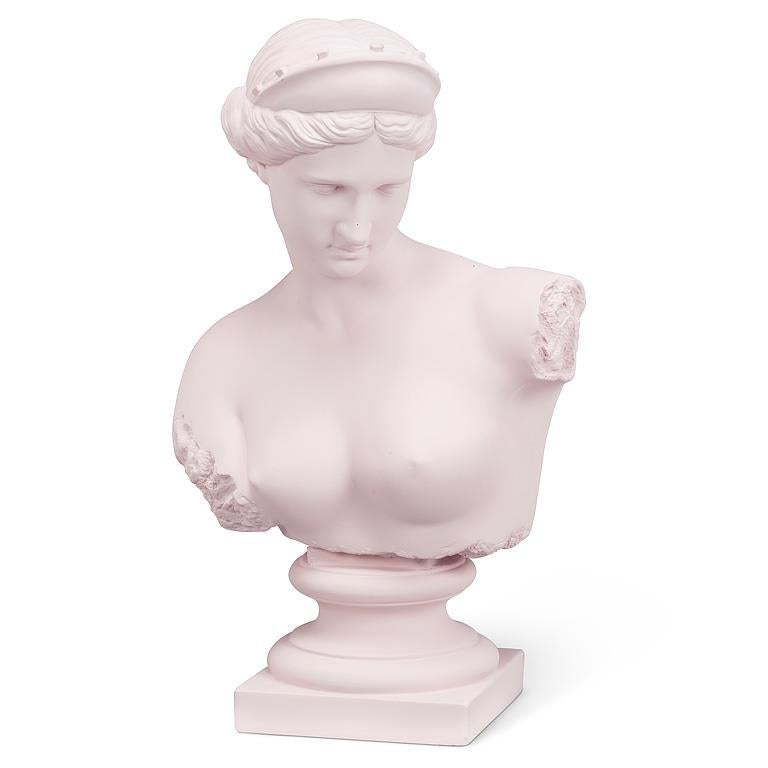 Pink Aphrodite Bust | Putti Fine Furnishings Canada