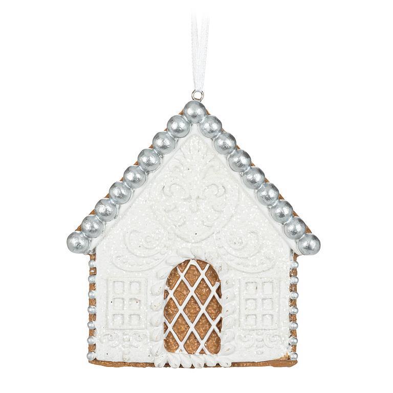 Iced Gingerbread Cookie Ornament