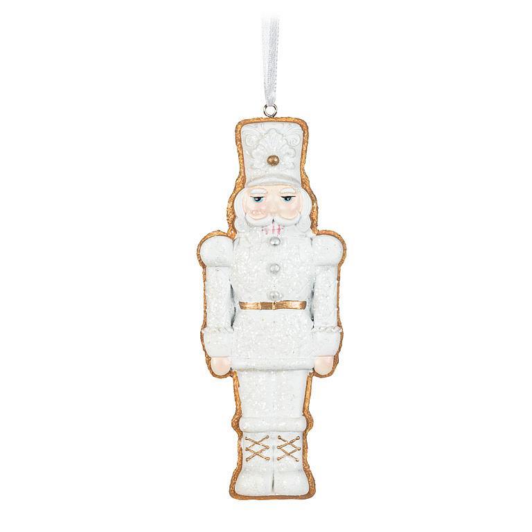 Iced Gingerbread Cookie Ornament