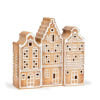 LED Gingerbread House | Putti Christmas Decorations