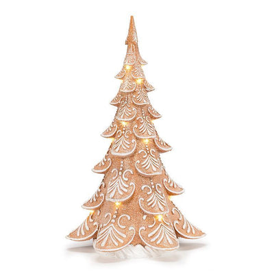 Large Gingerbread LED Tree | Putti Christmas Decorations