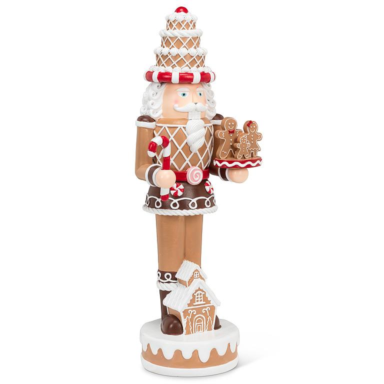 Large Gingerbread Nutcracker