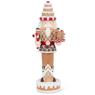 Large Gingerbread Nutcracker