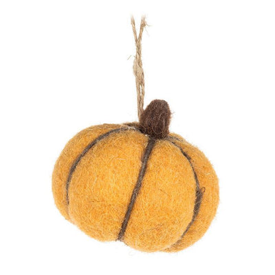 Mini Pumpkin Ornaments