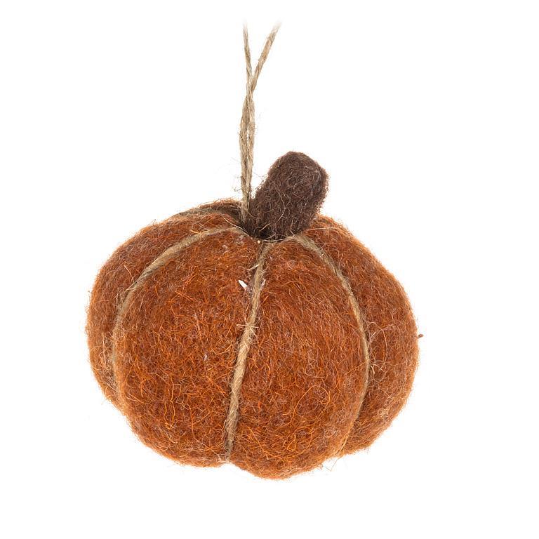 Mini Pumpkin Ornaments