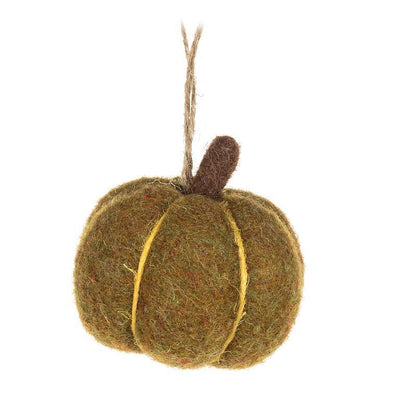 Mini Pumpkin Ornaments