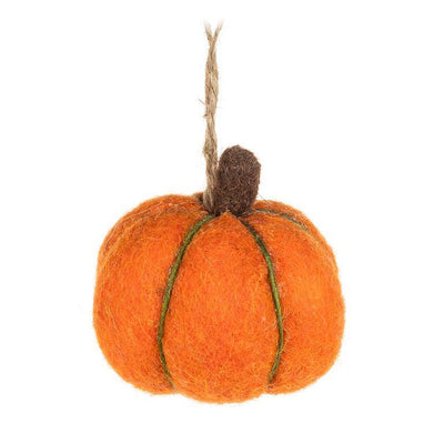 Mini Pumpkin Ornaments