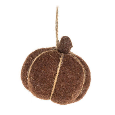 Mini Pumpkin Ornaments